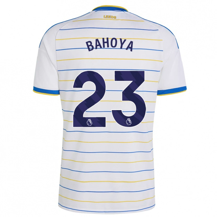 Danxen Heren Jean-Mattéo Bahoya #23 Rood Geel Blauw Thuisshirt Thuistenue 2026/27 T-Shirt
