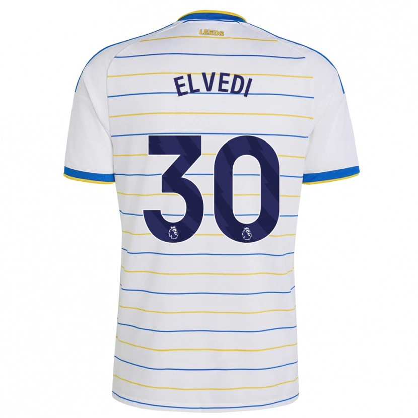 Danxen Heren Nico Elvedi #30 Rood Geel Blauw Thuisshirt Thuistenue 2026/27 T-Shirt