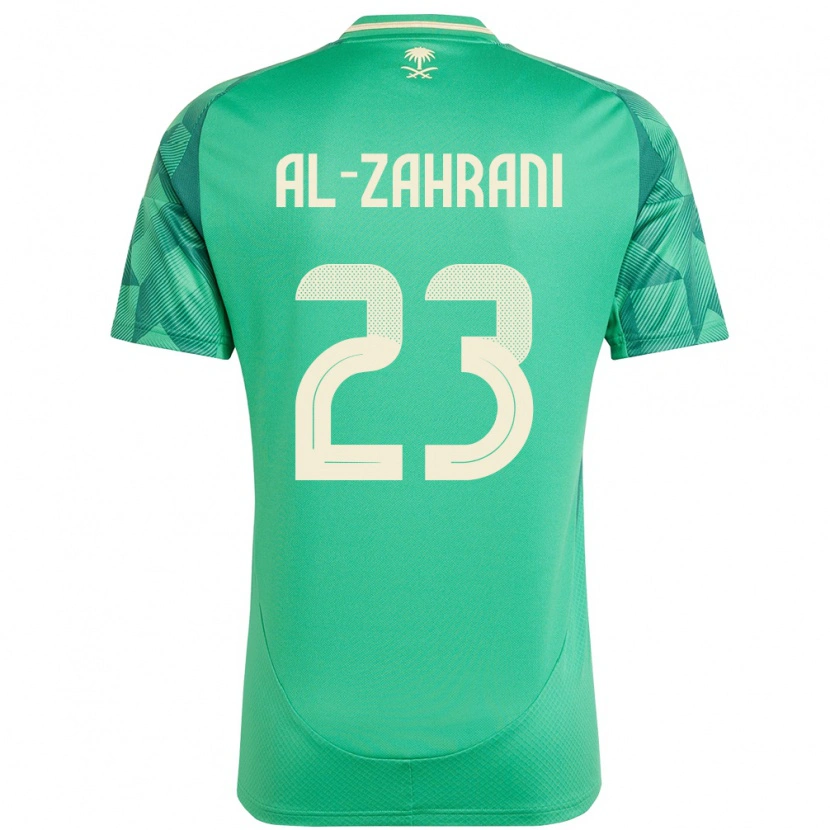 Danxen Kinderen Saoedi-Arabië Tahani Al Zahrani #23 Groen Thuisshirt Thuistenue 24-26 T-Shirt