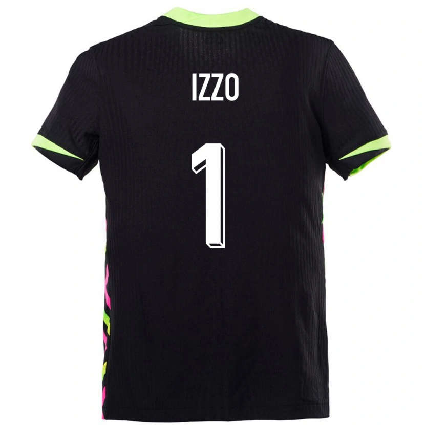 Danxen Kinderen Australië Paul Izzo #1 Donkerblauw Uitshirt Uittenue 24-26 T-Shirt