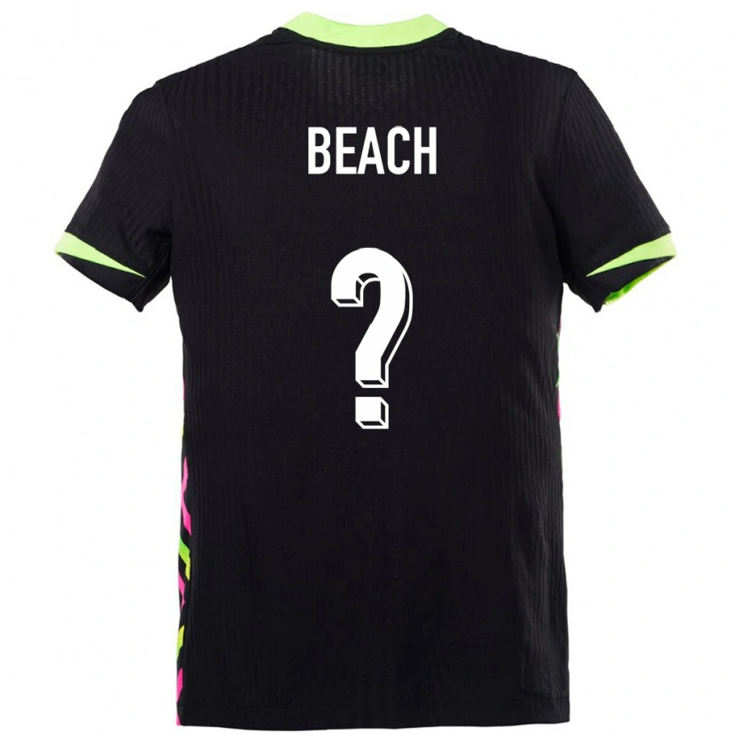 Danxen Kinderen Australië Patrick Beach #0 Donkerblauw Uitshirt Uittenue 24-26 T-Shirt
