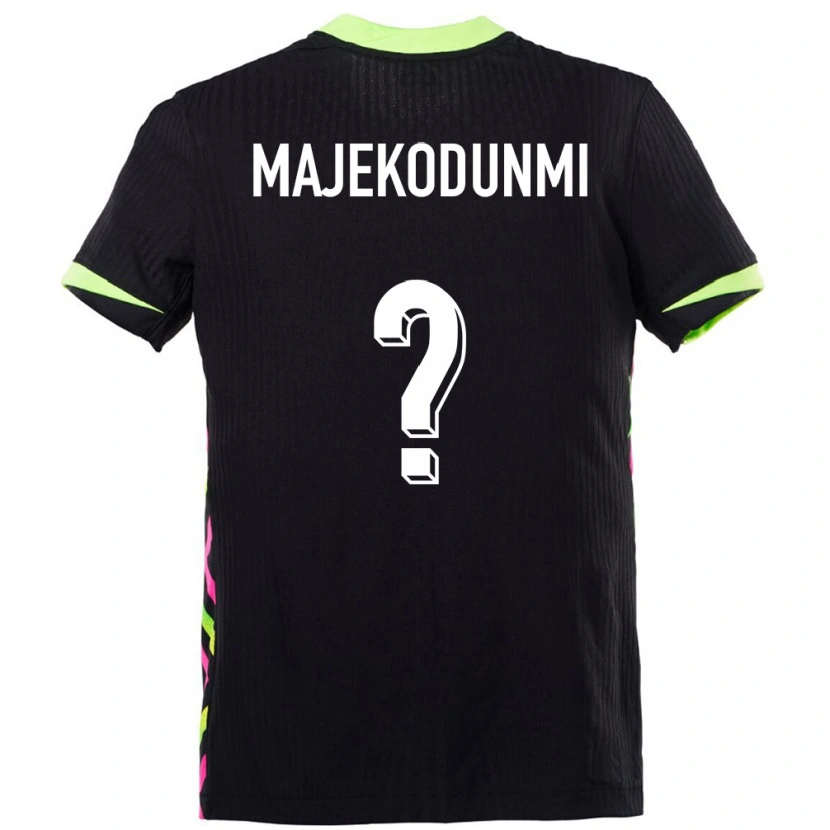 Danxen Kinderen Australië Kaelan Majekodunmi #0 Donkerblauw Uitshirt Uittenue 24-26 T-Shirt