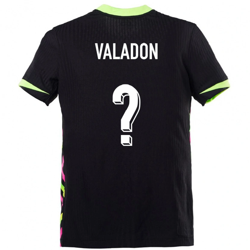 Danxen Kinderen Australië Jordi Valadon #0 Donkerblauw Uitshirt Uittenue 24-26 T-Shirt