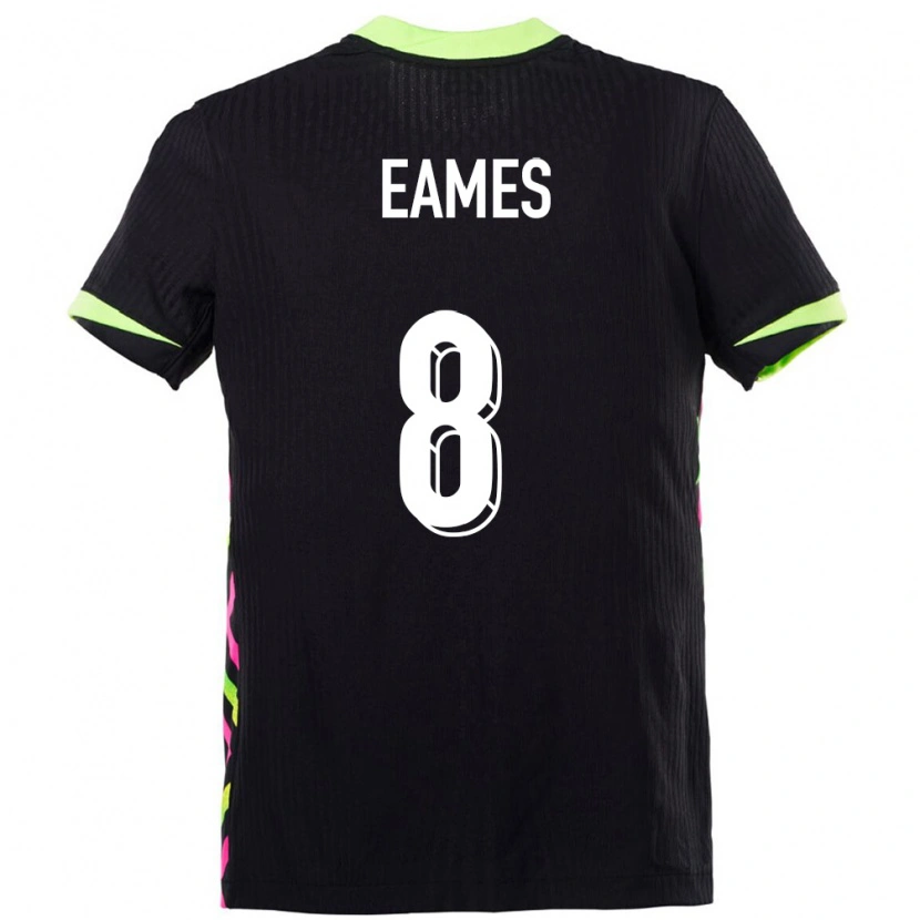 Danxen Kinderen Australië Haine Eames #8 Donkerblauw Uitshirt Uittenue 24-26 T-Shirt