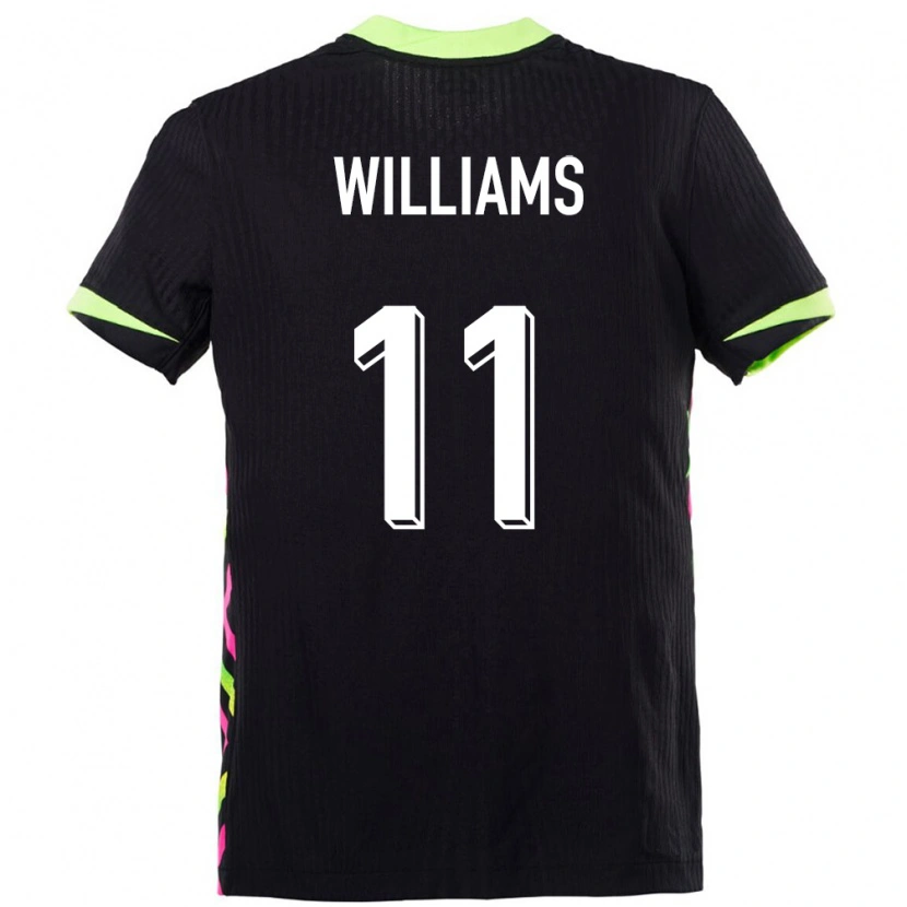 Danxen Kinderen Australië Rhys Williams #11 Donkerblauw Uitshirt Uittenue 24-26 T-Shirt