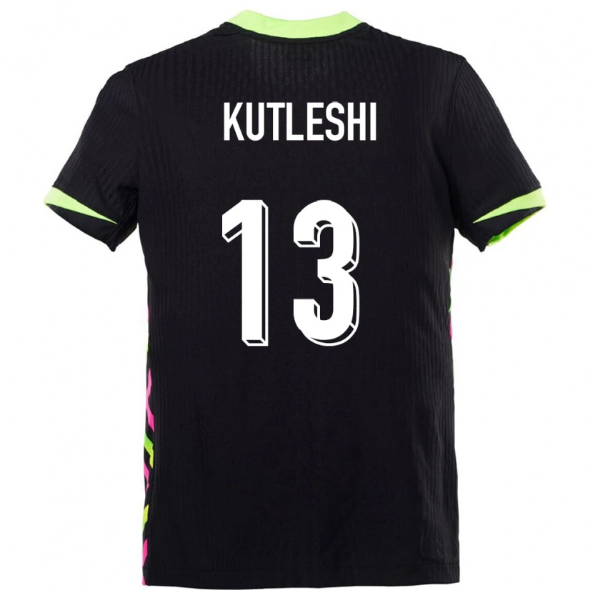 Danxen Kinderen Australië Besian Kutleshi #13 Donkerblauw Uitshirt Uittenue 24-26 T-Shirt