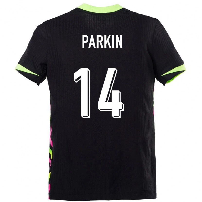 Danxen Kinderen Australië Charlie Parkin #14 Donkerblauw Uitshirt Uittenue 24-26 T-Shirt