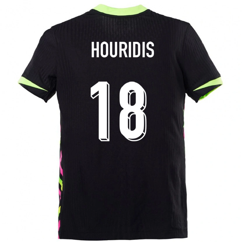 Danxen Kinderen Australië James Houridis #18 Donkerblauw Uitshirt Uittenue 24-26 T-Shirt