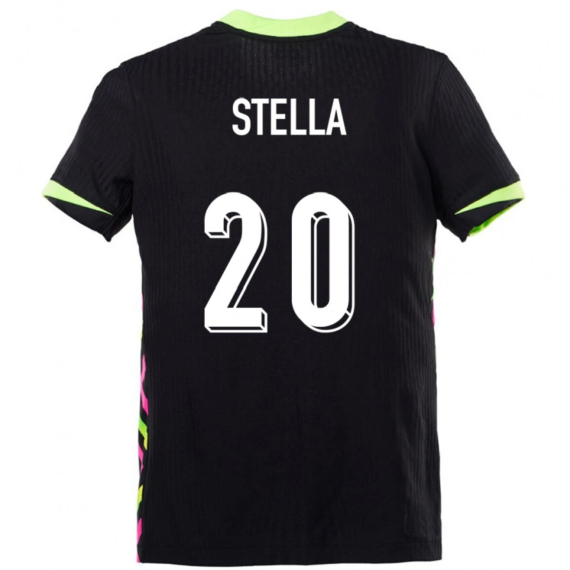 Danxen Kinderen Australië Xavier Stella #20 Donkerblauw Uitshirt Uittenue 24-26 T-Shirt