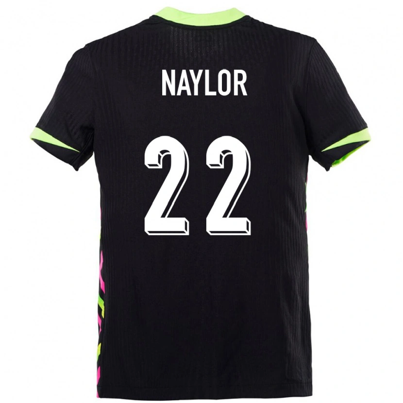 Danxen Kinderen Australië Max Naylor #22 Donkerblauw Uitshirt Uittenue 24-26 T-Shirt