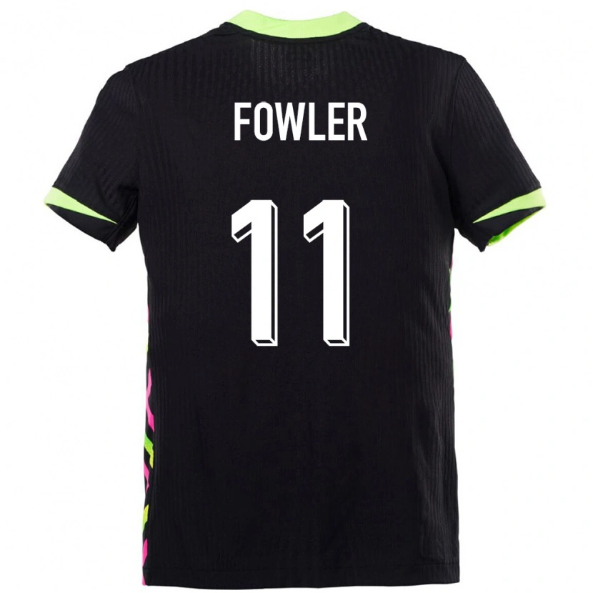 Danxen Kinderen Australië Mary Fowler #11 Donkerblauw Uitshirt Uittenue 24-26 T-Shirt