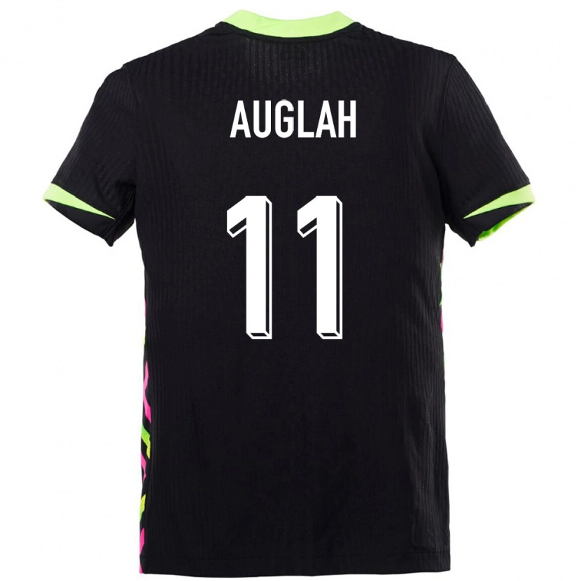 Danxen Kinderen Australië Ali Auglah #11 Donkerblauw Uitshirt Uittenue 24-26 T-Shirt