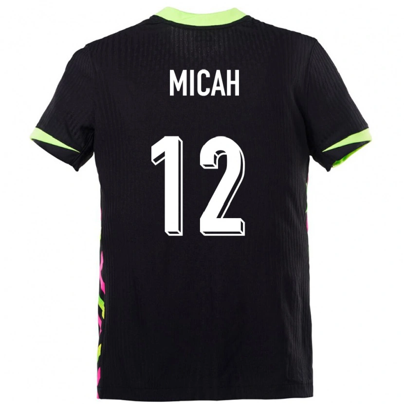Danxen Kinderen Australië Teagan Micah #12 Donkerblauw Uitshirt Uittenue 24-26 T-Shirt