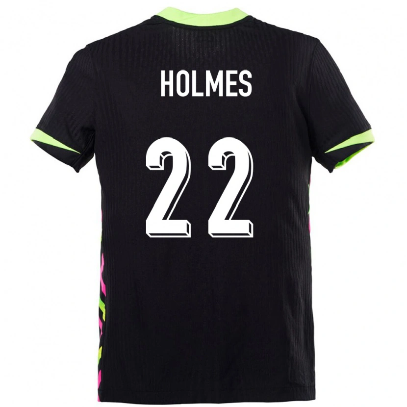 Danxen Kinderen Australië Jordan Holmes #22 Donkerblauw Uitshirt Uittenue 24-26 T-Shirt