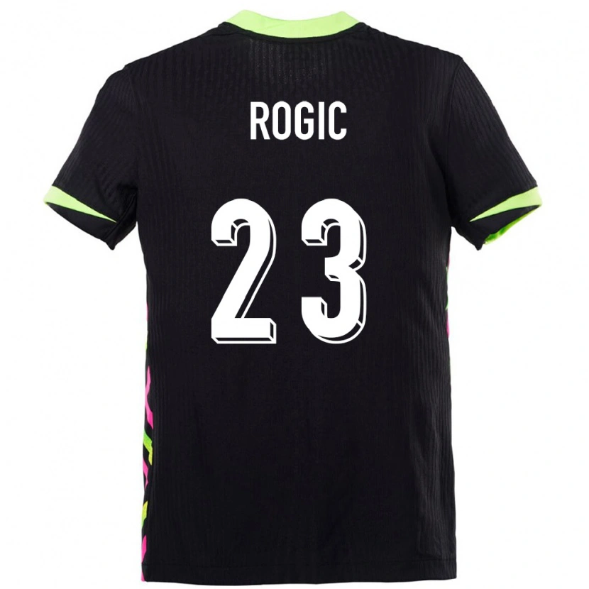 Danxen Kinderen Australië Tom Rogic #23 Donkerblauw Uitshirt Uittenue 24-26 T-Shirt