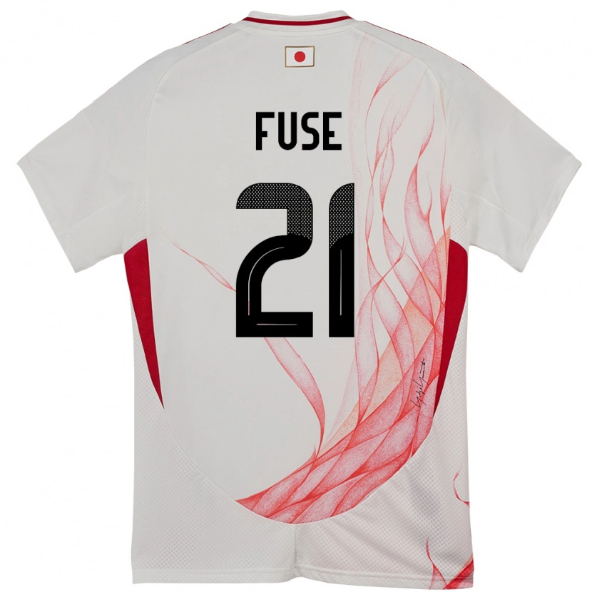 Danxen Kinderen Japan Katsuma Fuse #21 Wit Uitshirt Uittenue 24-26 T-Shirt