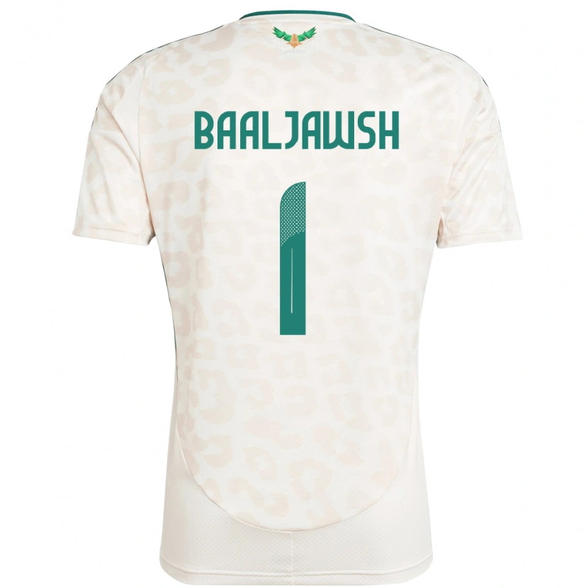 Danxen Kinderen Saoedi-Arabië Turki Baaljawsh #1 Wit Uitshirt Uittenue 24-26 T-Shirt