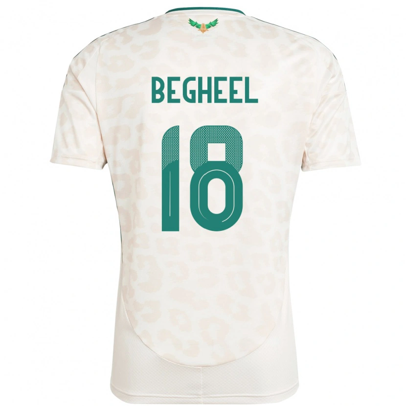 Danxen Kinderen Saoedi-Arabië Qasem Begheel #18 Wit Uitshirt Uittenue 24-26 T-Shirt