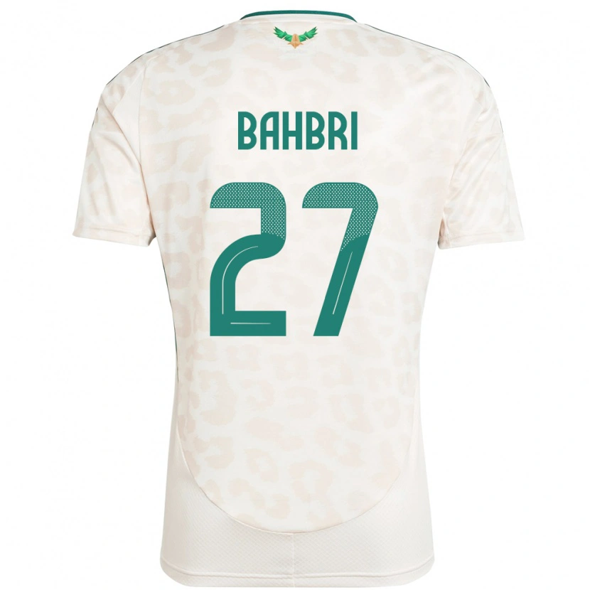 Danxen Kinderen Saoedi-Arabië Hatan Bahbri #27 Wit Uitshirt Uittenue 24-26 T-Shirt
