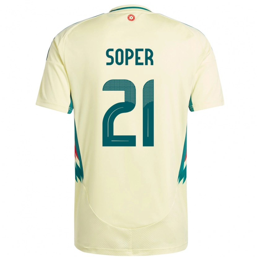 Danxen Kinderen Wales Poppy Soper #21 Beige Geel Uitshirt Uittenue 24-26 T-Shirt