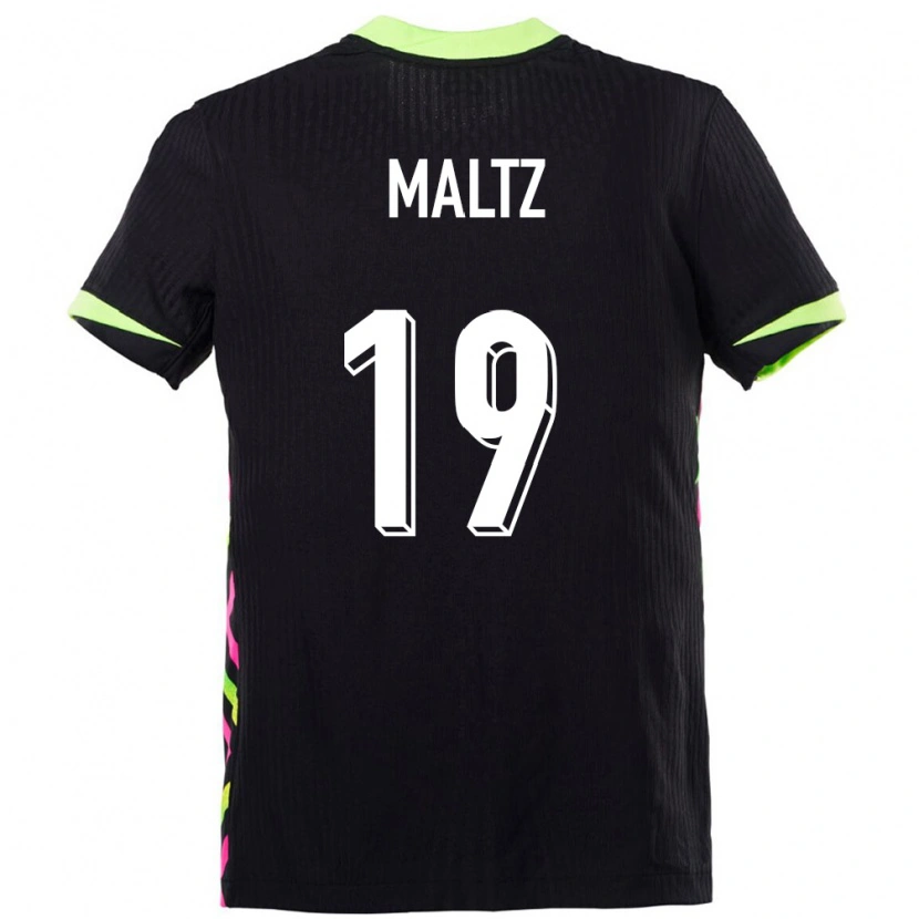 Danxen Heren Australië Jay Maltz #19 Donkerblauw Uitshirt Uittenue 24-26 T-Shirt