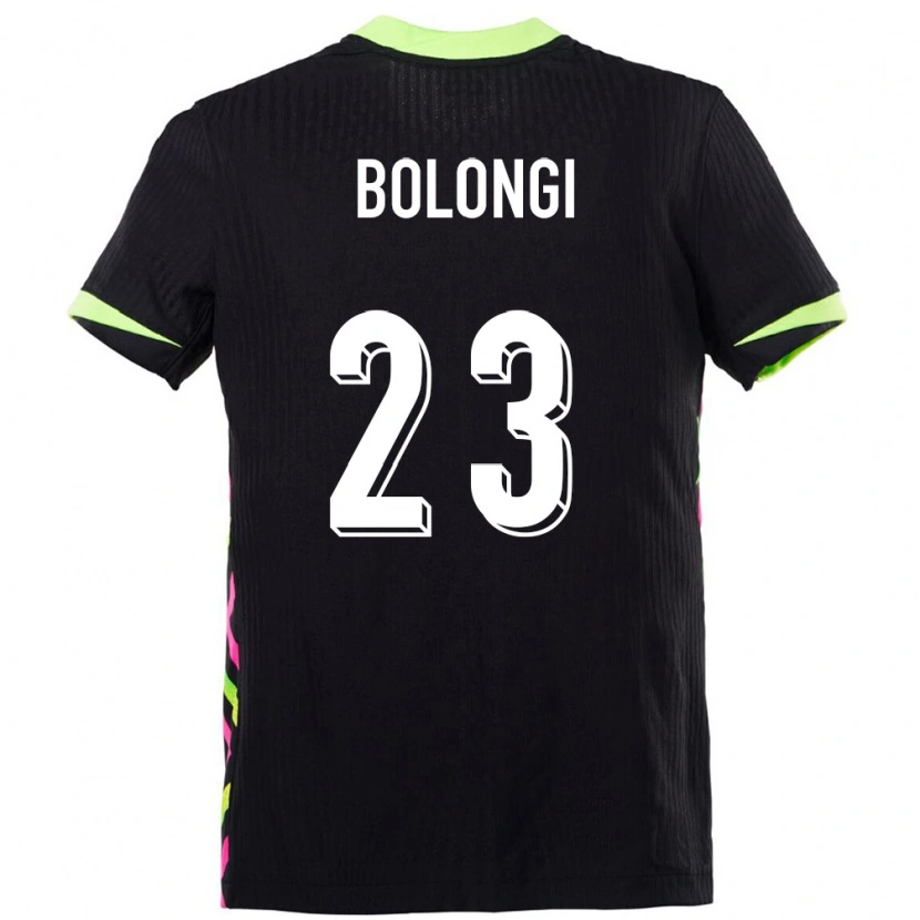 Danxen Heren Australië David Bolongi #23 Donkerblauw Uitshirt Uittenue 24-26 T-Shirt