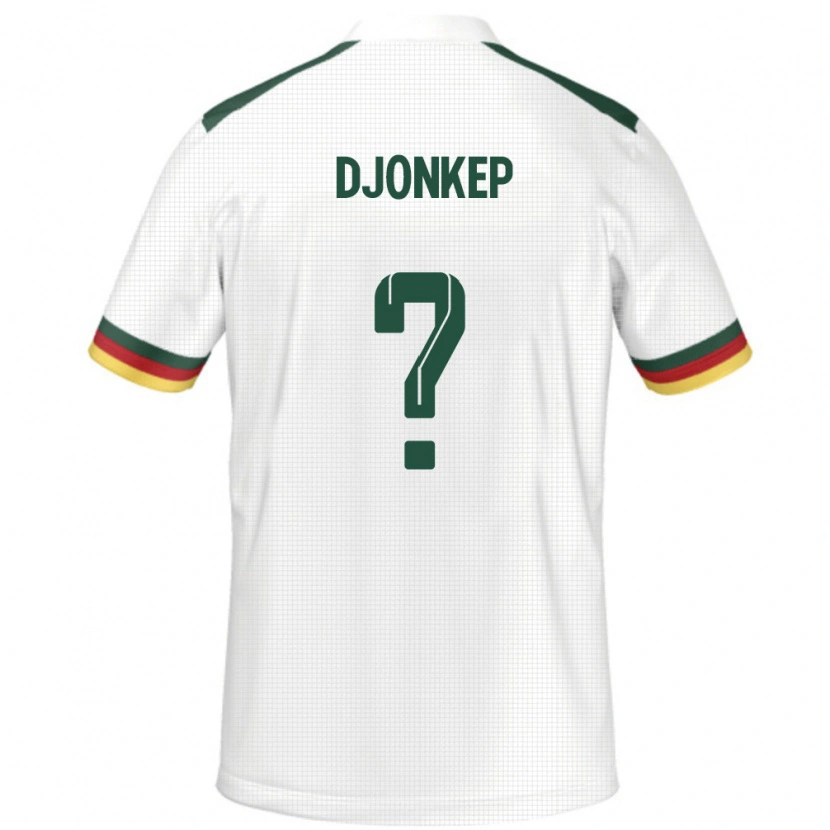 Danxen Heren Kameroen Harisson Djonkep #0 Wit Uitshirt Uittenue 24-26 T-Shirt