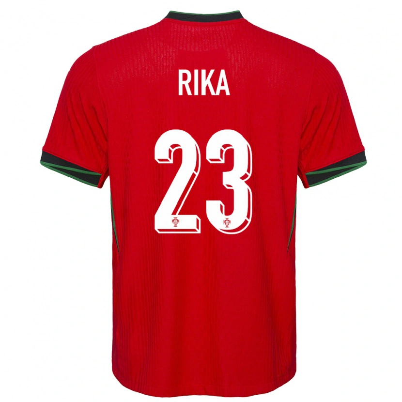 Danxen Dames Portugal Rika #23 Rood Thuisshirt Thuistenue 24-26 T-Shirt