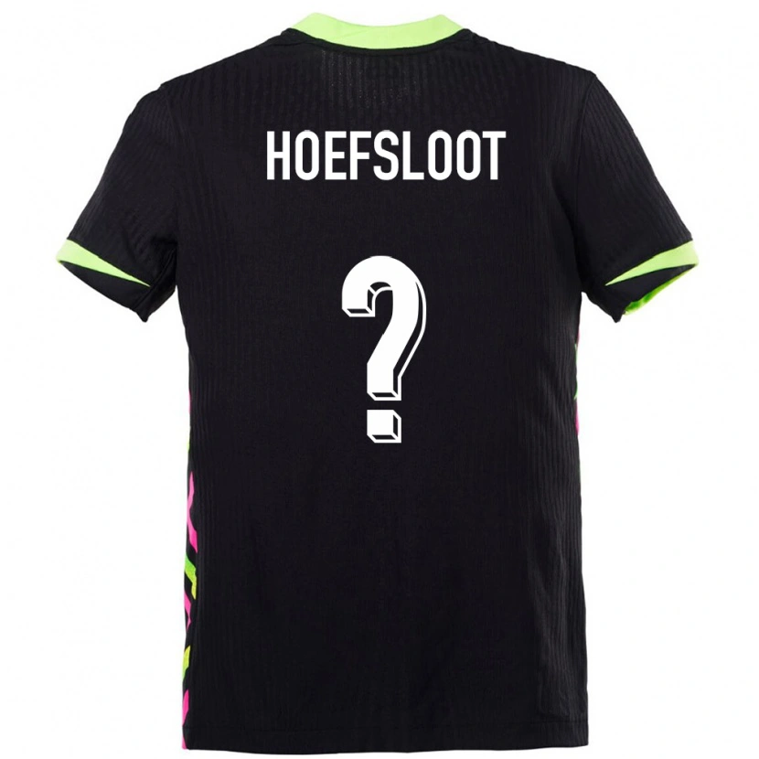 Danxen Dames Australië Gus Hoefsloot #0 Donkerblauw Uitshirt Uittenue 24-26 T-Shirt