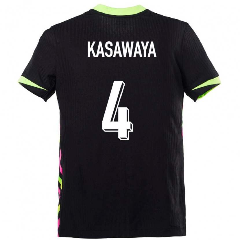 Danxen Dames Australië Pearson Kasawaya #4 Donkerblauw Uitshirt Uittenue 24-26 T-Shirt