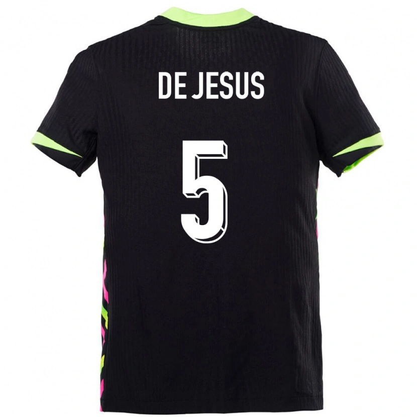 Danxen Dames Australië Zac De Jesus #5 Donkerblauw Uitshirt Uittenue 24-26 T-Shirt