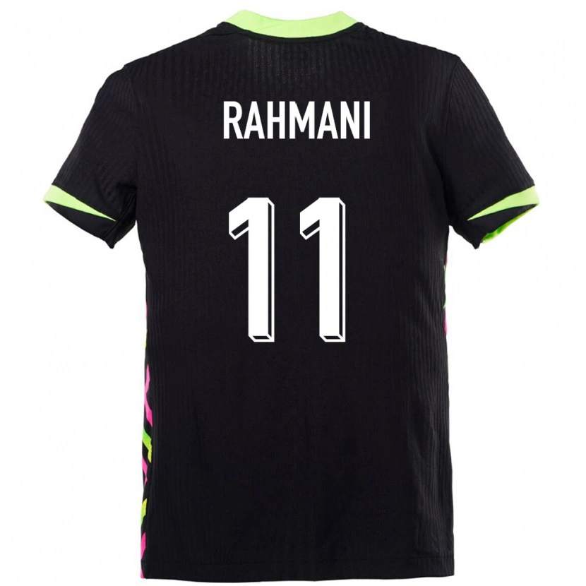 Danxen Dames Australië Kavian Rahmani #11 Donkerblauw Uitshirt Uittenue 24-26 T-Shirt