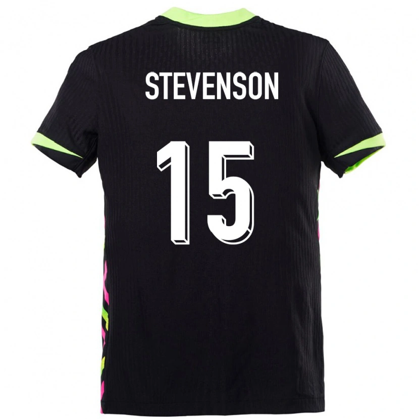 Danxen Dames Australië Zane Stevenson #15 Donkerblauw Uitshirt Uittenue 24-26 T-Shirt