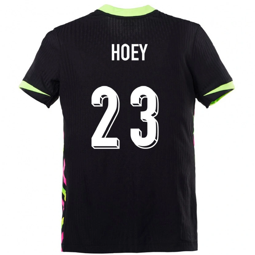 Danxen Dames Australië Jesse Hoey #23 Donkerblauw Uitshirt Uittenue 24-26 T-Shirt
