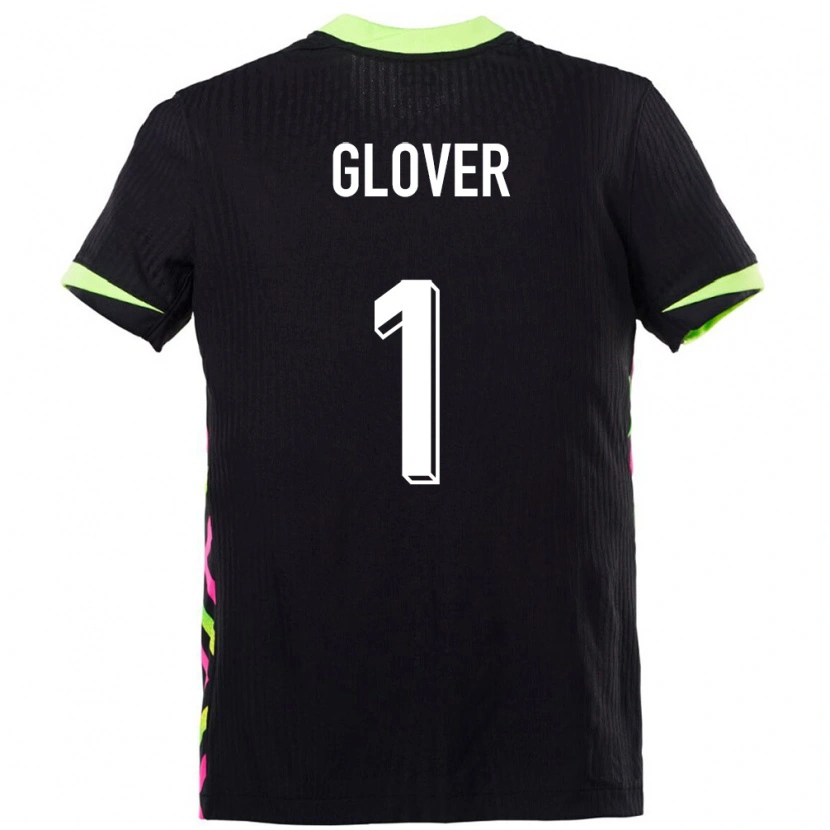 Danxen Dames Australië Thomas Glover #1 Donkerblauw Uitshirt Uittenue 24-26 T-Shirt