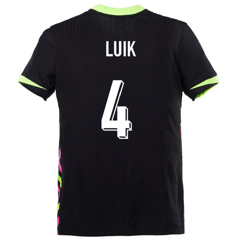 Danxen Dames Australië Aivi Luik #4 Donkerblauw Uitshirt Uittenue 24-26 T-Shirt
