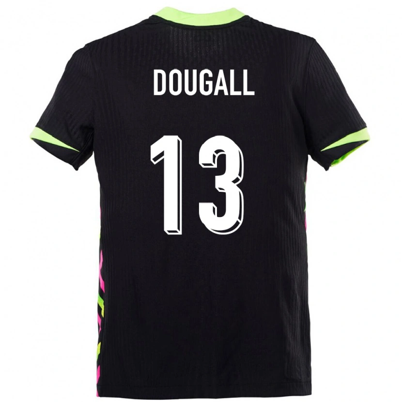 Danxen Dames Australië Kenny Dougall #13 Donkerblauw Uitshirt Uittenue 24-26 T-Shirt