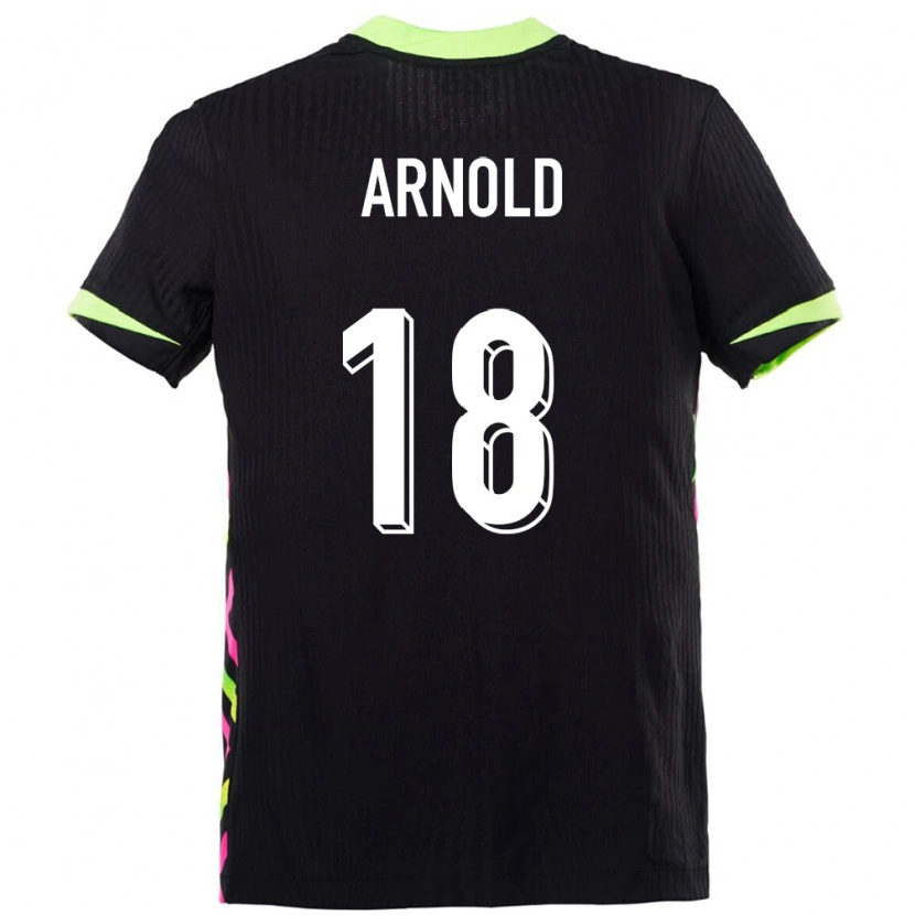 Danxen Dames Australië Mackenzie Arnold #18 Donkerblauw Uitshirt Uittenue 24-26 T-Shirt