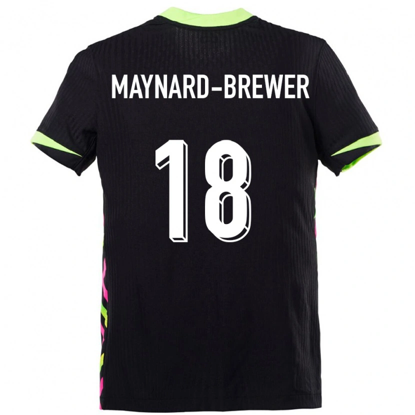 Danxen Dames Australië Ashley Maynard Brewer #18 Donkerblauw Uitshirt Uittenue 24-26 T-Shirt