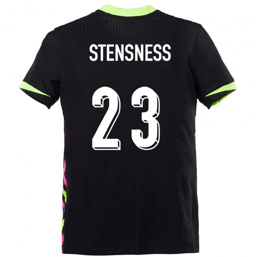 Danxen Dames Australië Gianni Stensness #23 Donkerblauw Uitshirt Uittenue 24-26 T-Shirt