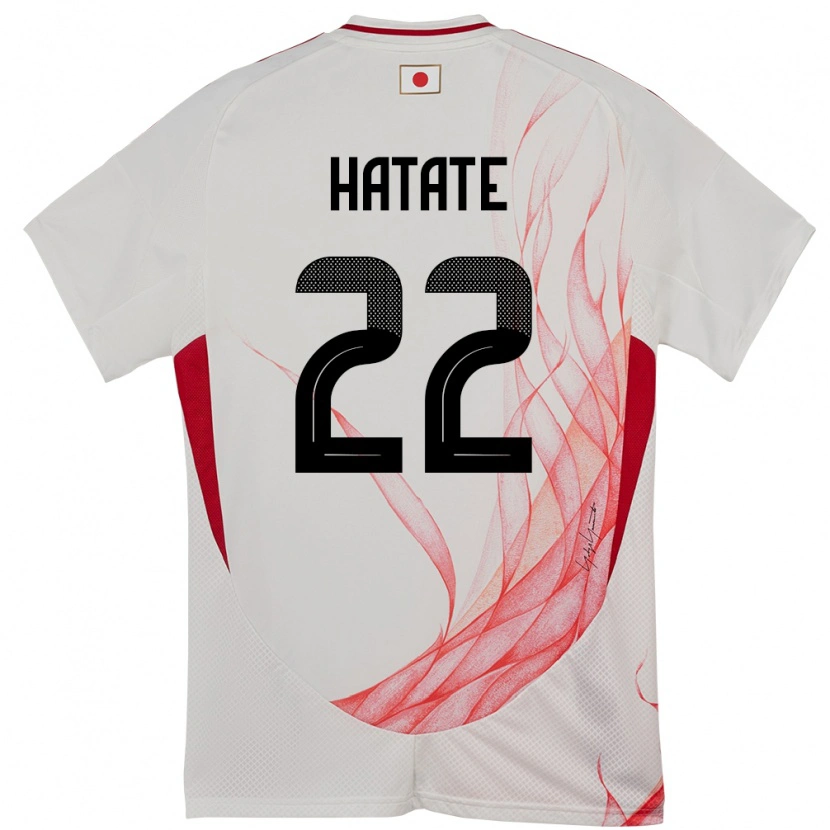 Danxen Dames Japan Reo Hatate #22 Wit Uitshirt Uittenue 24-26 T-Shirt