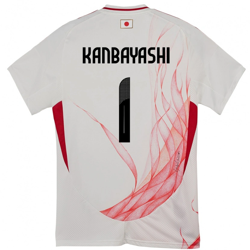 Danxen Dames Japan Taisei Kanbayashi #1 Wit Uitshirt Uittenue 24-26 T-Shirt