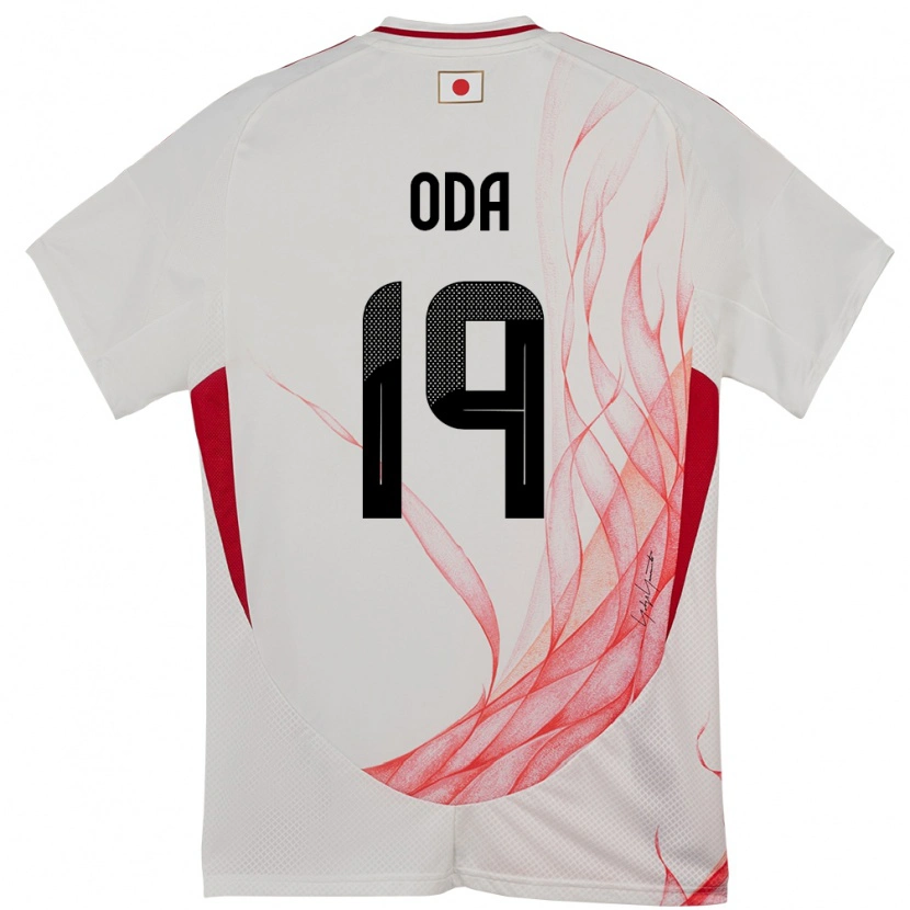 Danxen Dames Japan Yutaro Oda #19 Wit Uitshirt Uittenue 24-26 T-Shirt