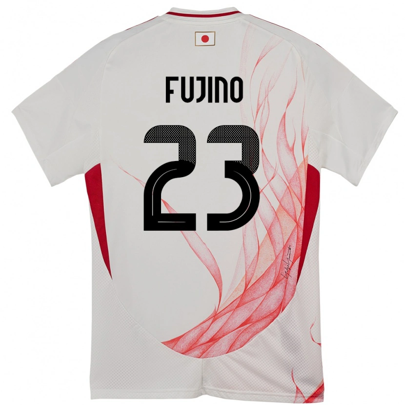 Danxen Dames Japan Aoba Fujino #23 Wit Uitshirt Uittenue 24-26 T-Shirt
