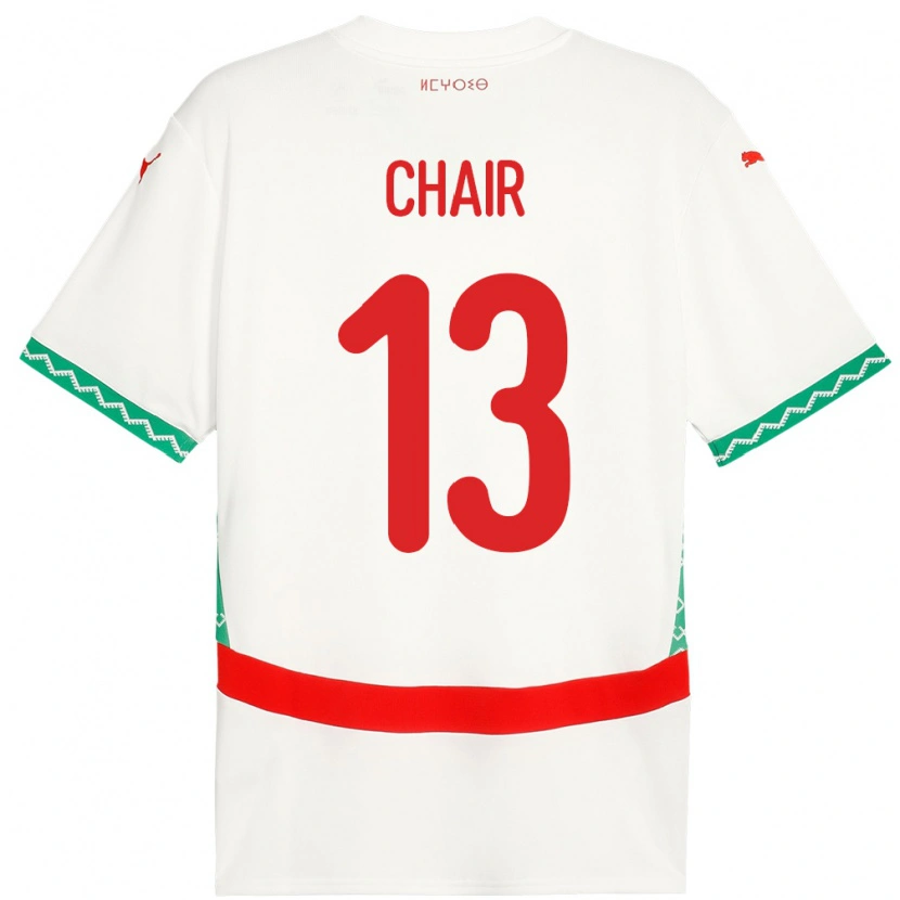 Danxen Dames Marokko Iliass Chair #13 Wit Uitshirt Uittenue 24-26 T-Shirt