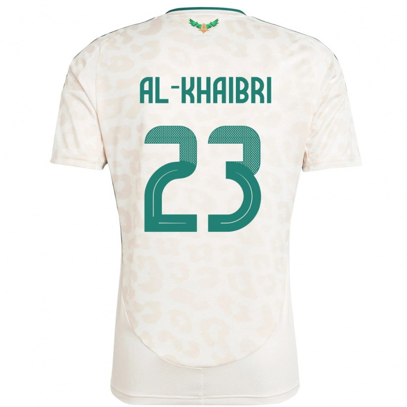 Danxen Dames Saoedi-Arabië Thamer Al-Khaibri #23 Wit Uitshirt Uittenue 24-26 T-Shirt