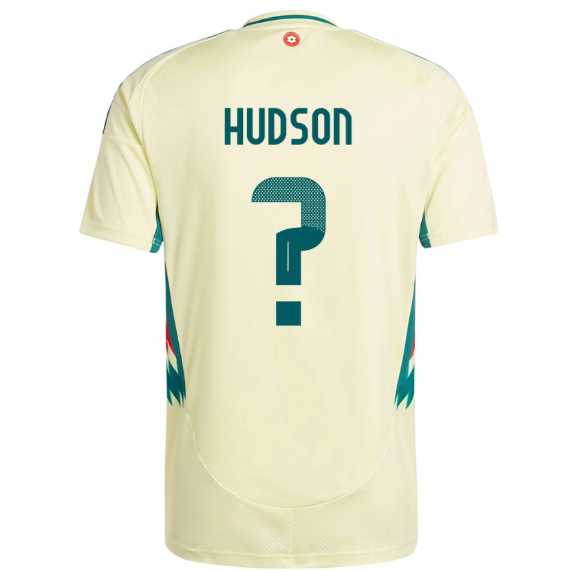 Danxen Dames Wales Max Hudson #0 Beige Geel Uitshirt Uittenue 24-26 T-Shirt