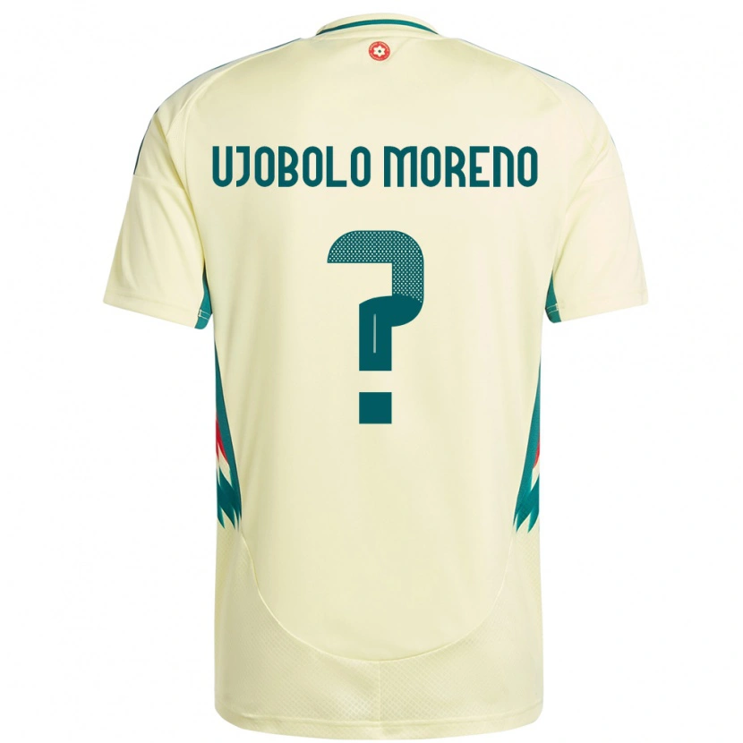Danxen Dames Wales Sergeant Ujobolo Moreno #0 Beige Geel Uitshirt Uittenue 24-26 T-Shirt