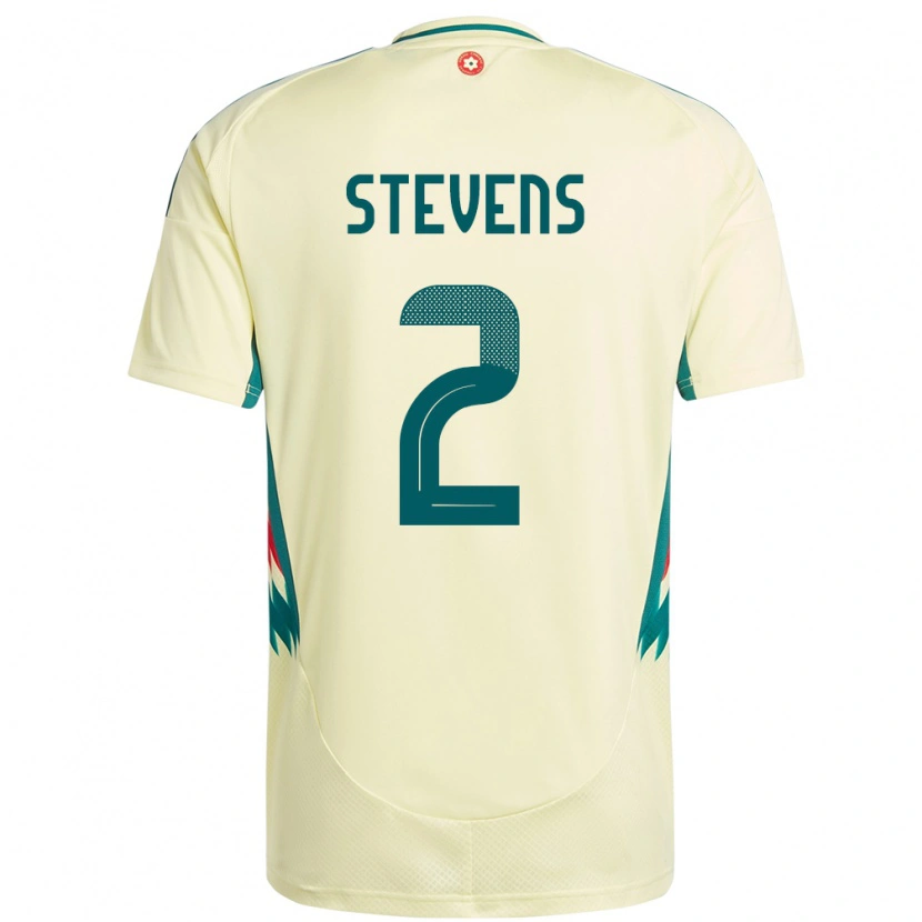 Danxen Dames Wales Fin Stevens #2 Beige Geel Uitshirt Uittenue 24-26 T-Shirt