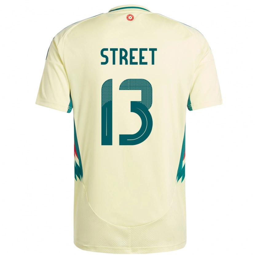 Danxen Dames Wales Charlie Street #13 Beige Geel Uitshirt Uittenue 24-26 T-Shirt